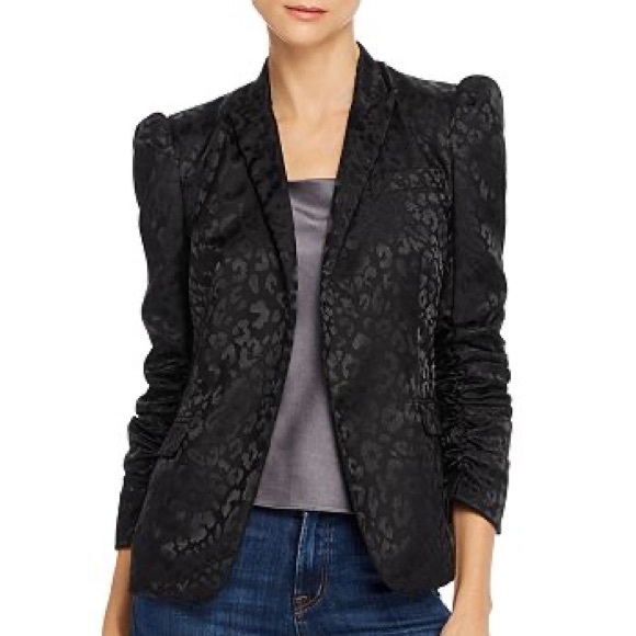 Generation Love Jackets & Blazers - Generation Love Printed Blazer